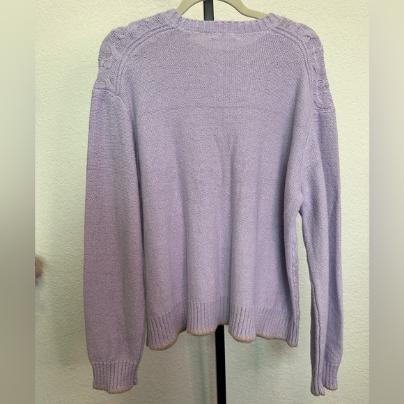 ATM | Cable-Knit Sweater - Picture 3 of 5